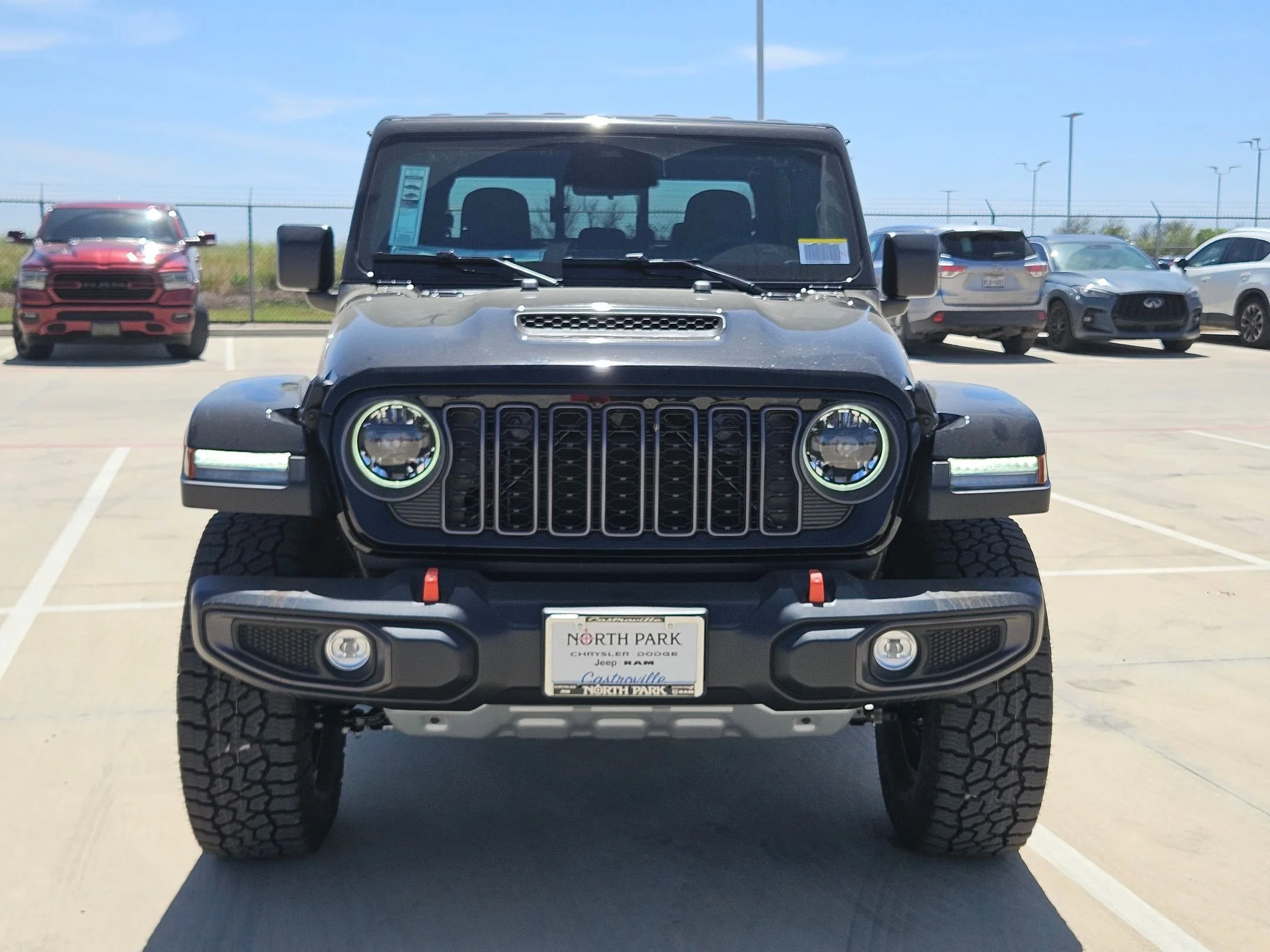 New 2026 Black Clearcoat Jeep Mojave image 8