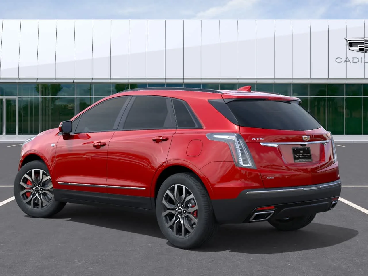 New 2026 Radiant Red Tintcoat Cadillac Sport image 3