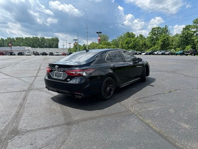 Certified Used 2021 Black Toyota XSE image 5
