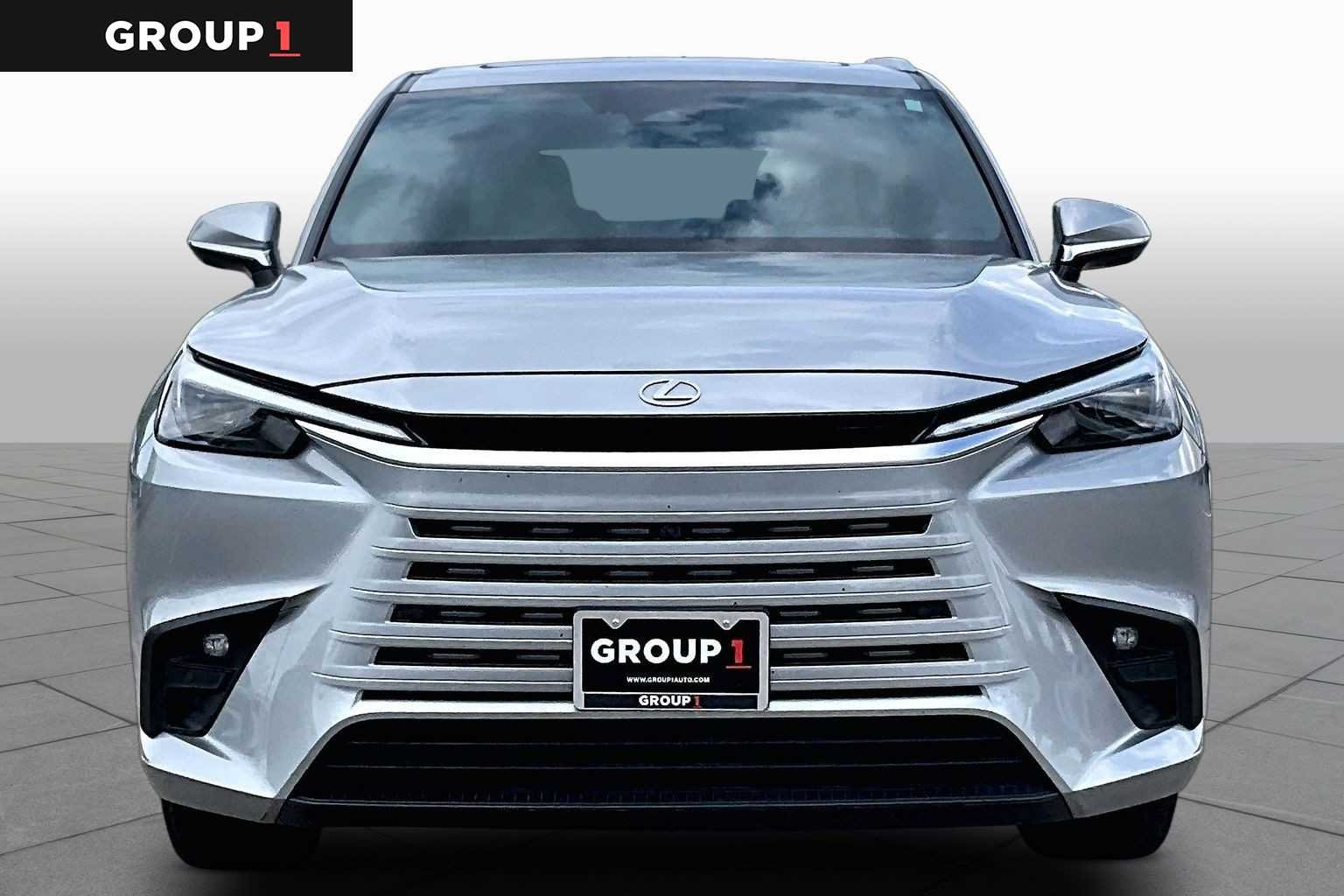 Used 2024 Celestial Silver Metallic Lexus Premium image 4