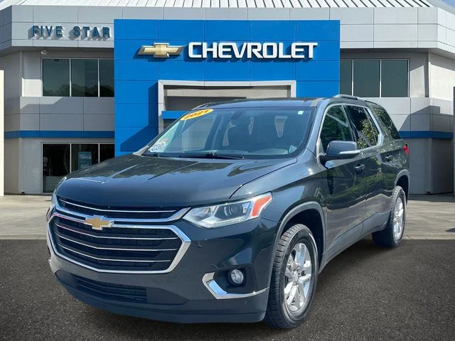 Used 2021 Gray Chevrolet LT image 3