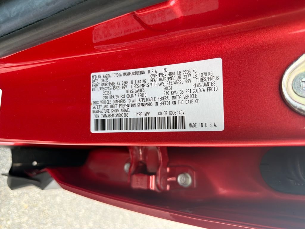 Used 2025 Red Mazda 2.5 S Premium Plus Package image 26