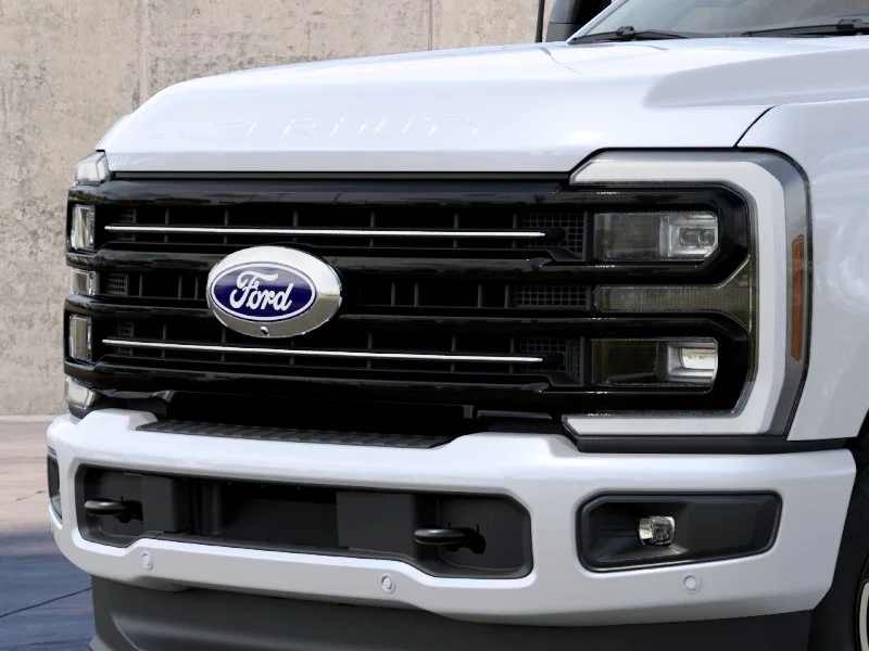New 2027 Star White Metallic Tri-Coat Ford F-250® Platinum® image 49