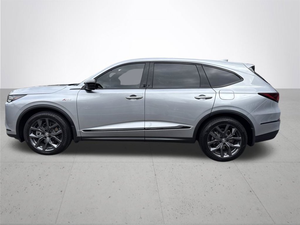 Used 2024 Lunar Silver Metallic Acura A-Spec image 10