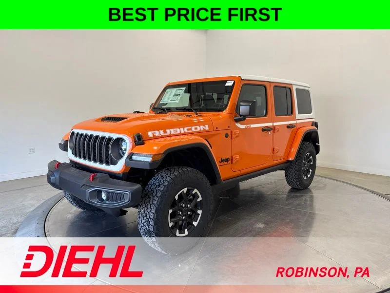 New 2026 Joose Exterior Paint Jeep Rubicon image 3