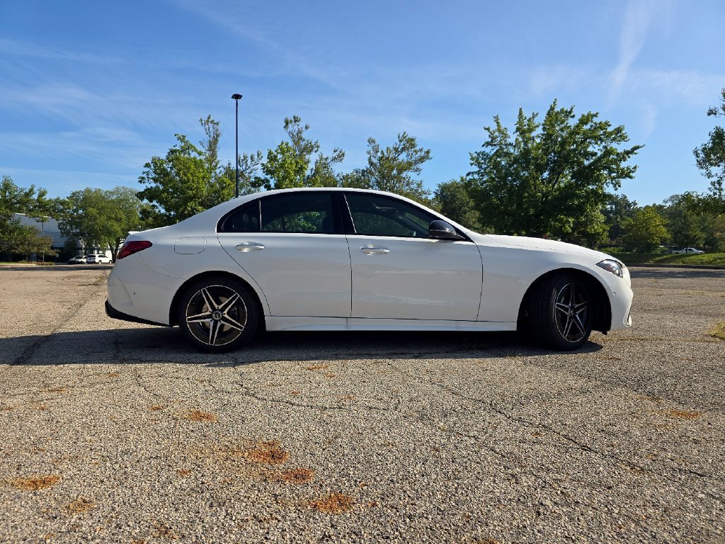 New 2026 Polar White Mercedes-Benz C 300 image 55