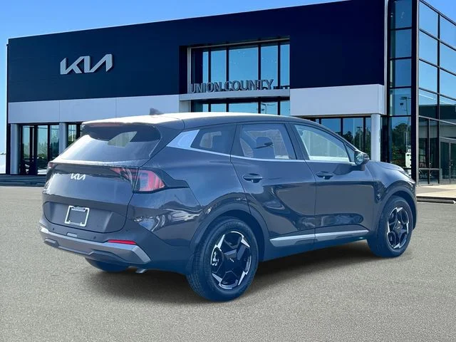 New 2026 Gray Kia EX image 6