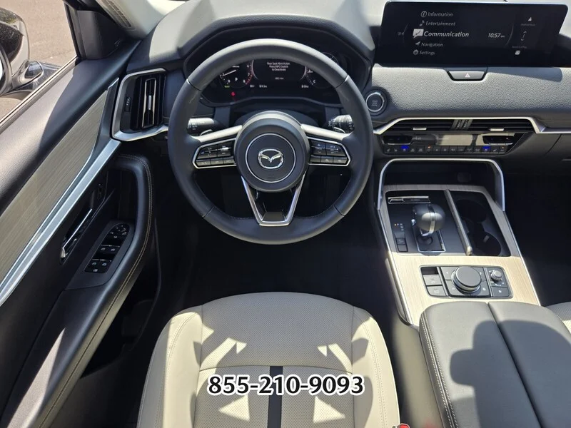New 2026 Rhodium White Premium Mazda 3.3 Turbo Premium Sport AWD image 9