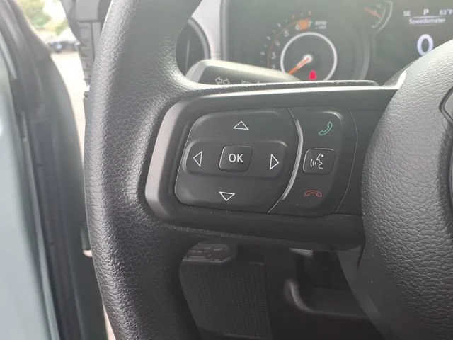 Used 2024 Gray Jeep Sport image 28