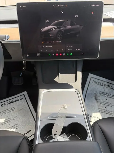 Used 2025 Gray Tesla Long Range image 10