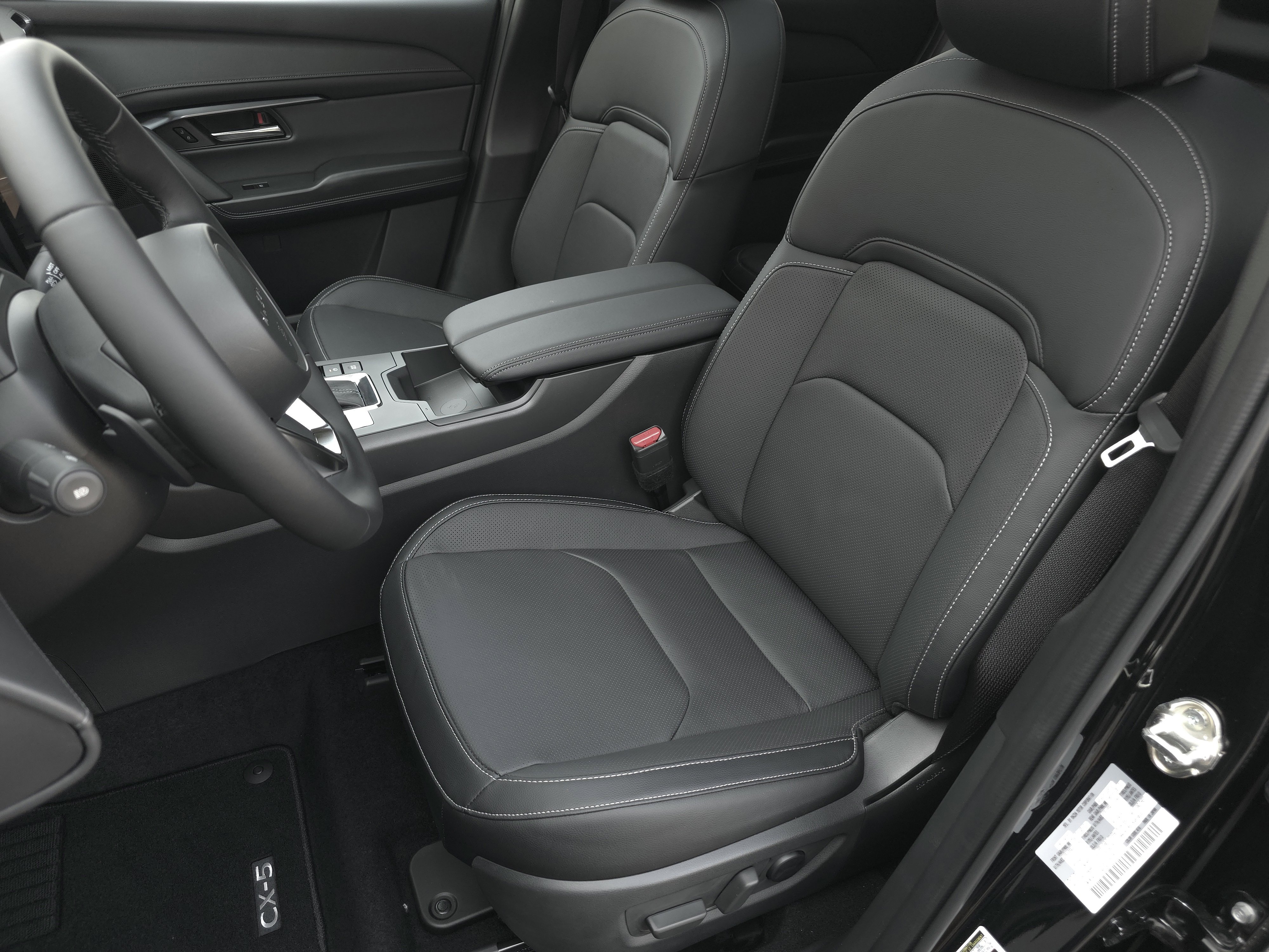 New 2026 Jet Black Mica Mazda 2.5 S Premium Plus AWD image 10