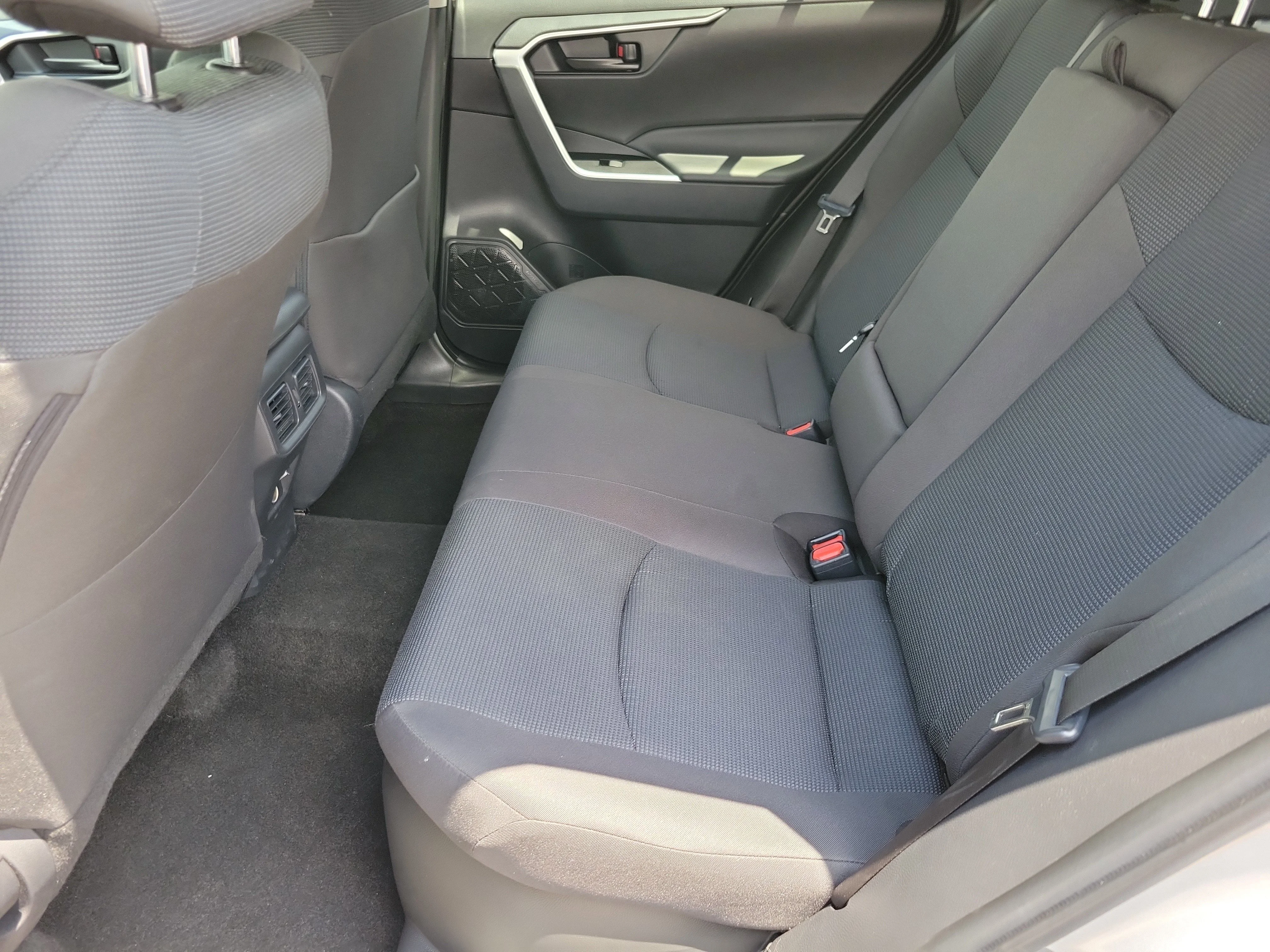 Used 2025 Silver Toyota Hybrid LE image 8