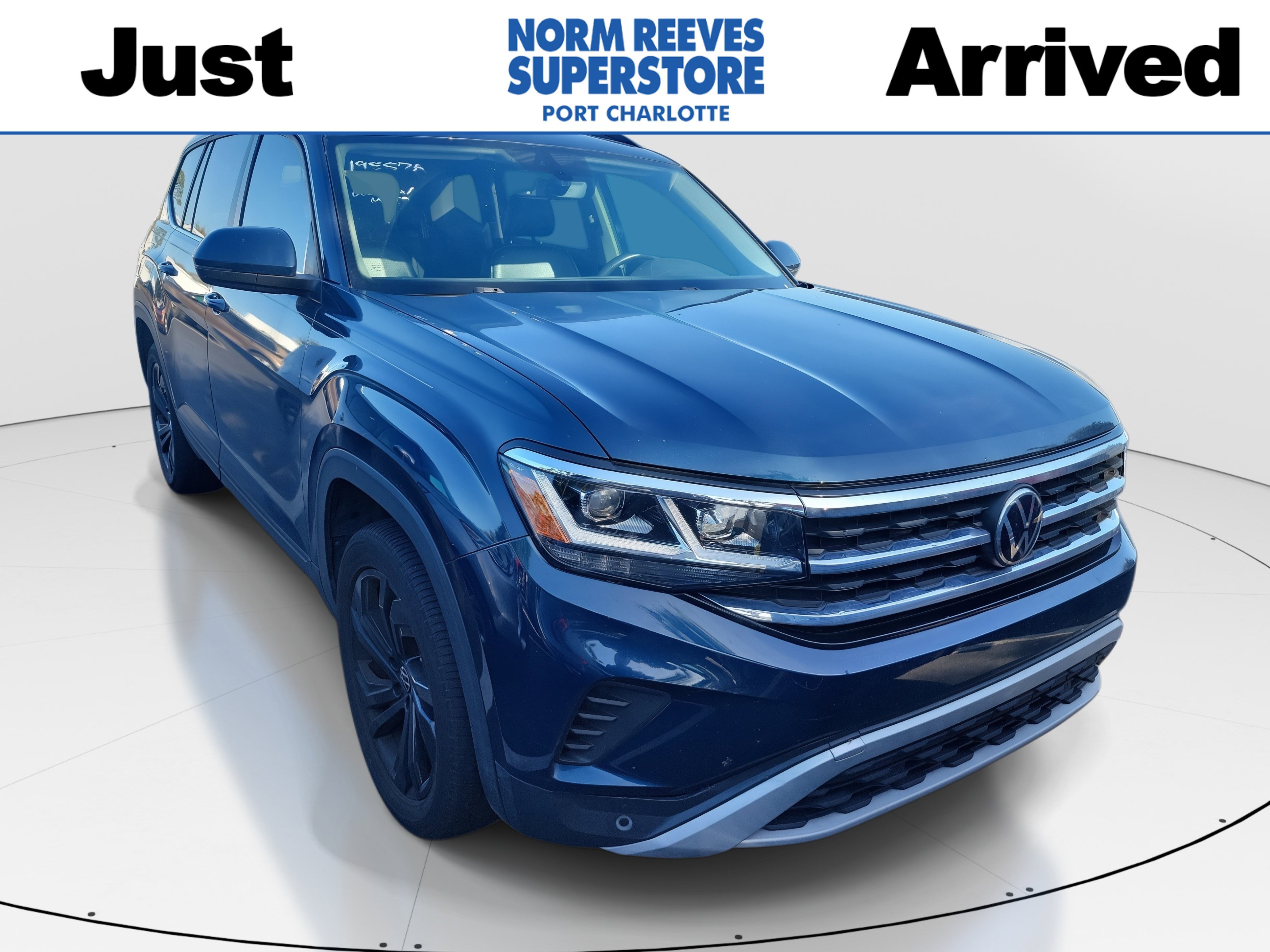 2022 Volkswagen Atlas SE w/Tech