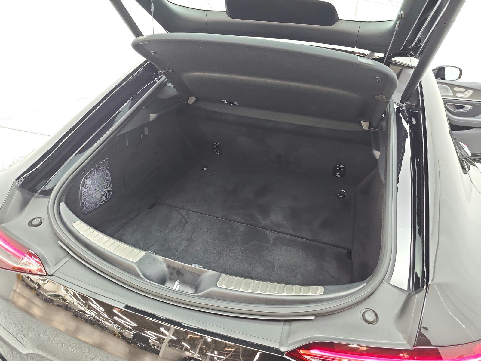 Certified Used 2023 Obsidian Black Metallic Mercedes-Benz AMG® GT 53 4-Door Coupe image 21