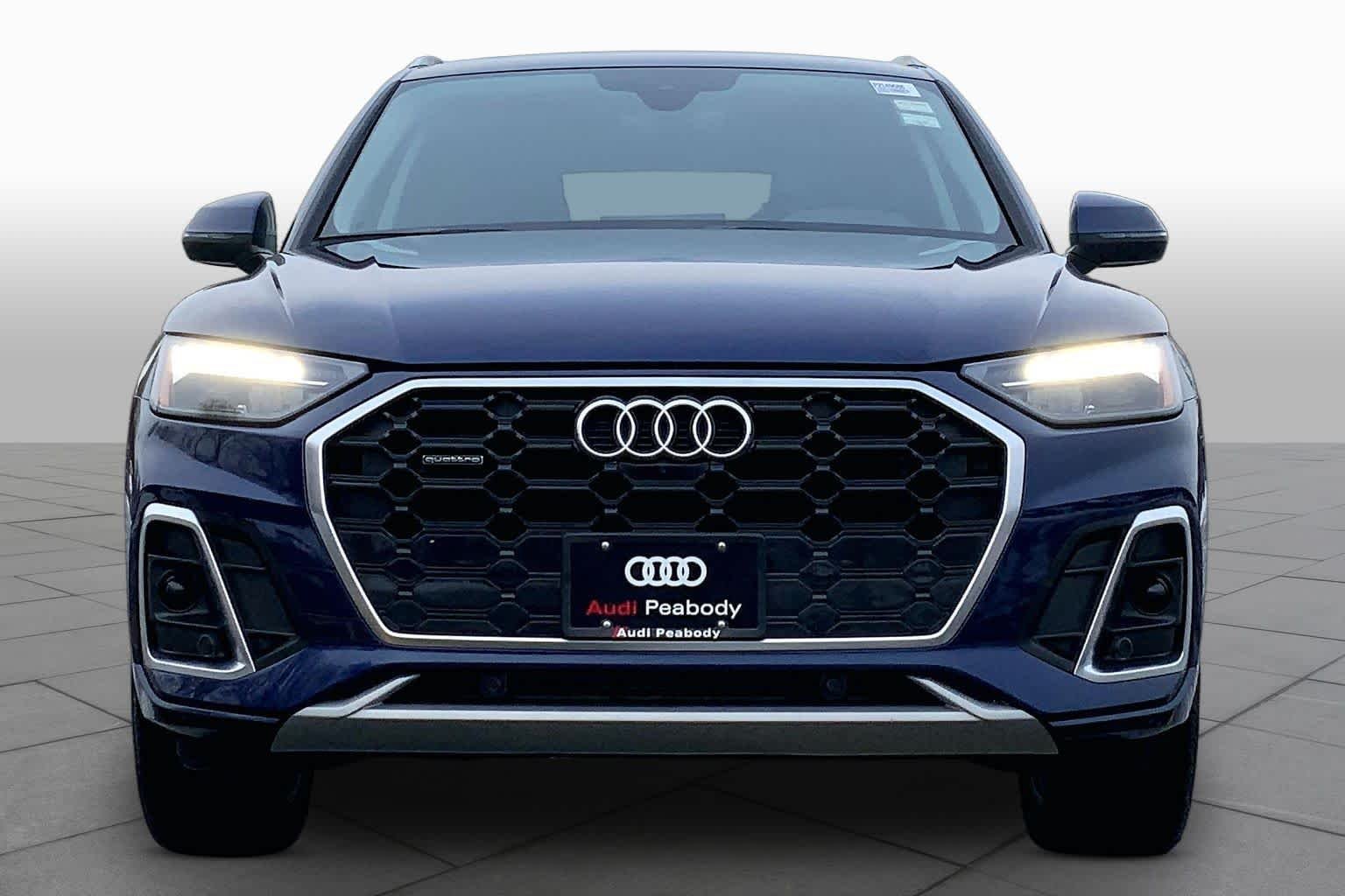 Used 2023 Navarra Blue Metallic Audi S line Premium Plus image 4