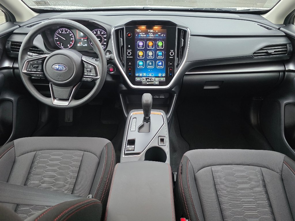 Certified Used 2026 Crystal White Pearl Subaru Sport image 2