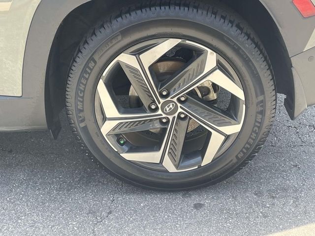 Certified Used 2022 Gray Hyundai Limited image 8