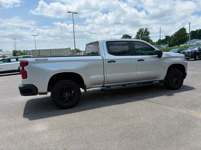 Used 2021 SILVER ICE METALLIC Chevrolet Custom Trail Boss image 6