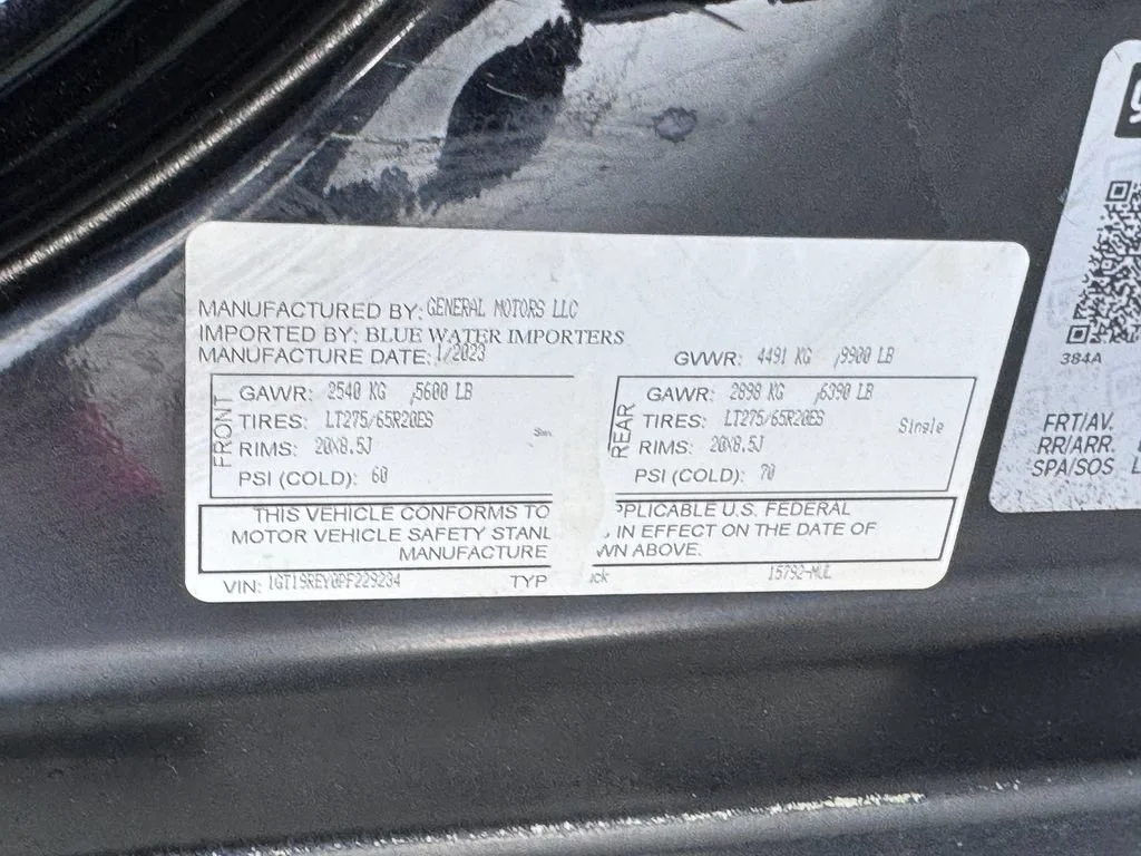 Certified Used 2023 Ebony Twilight Metallic GMC Denali image 11