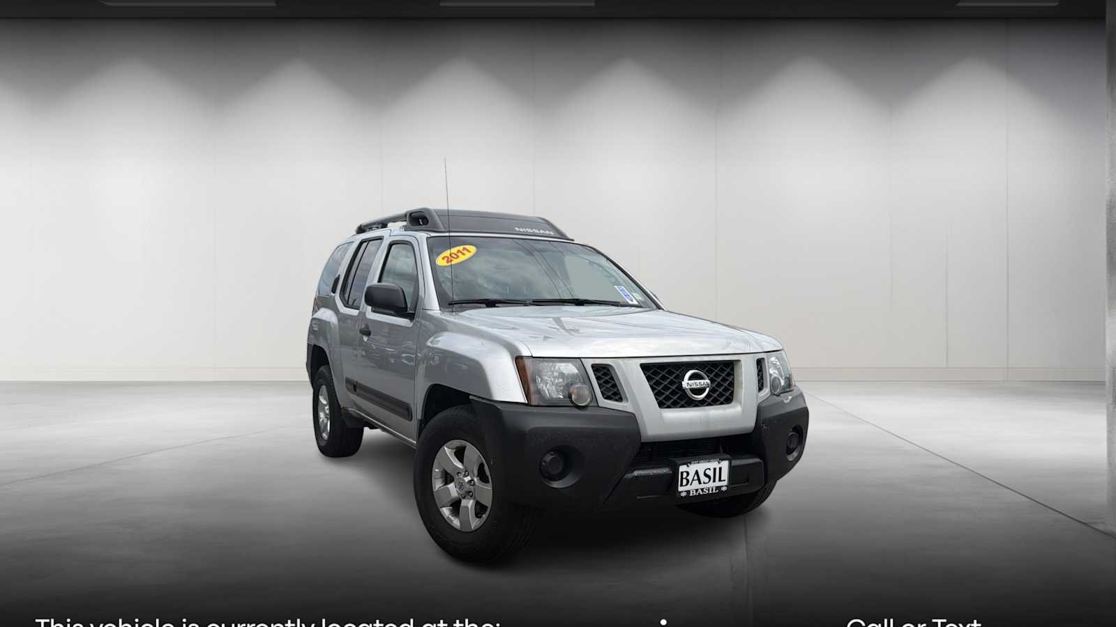 2011 Nissan Xterra S