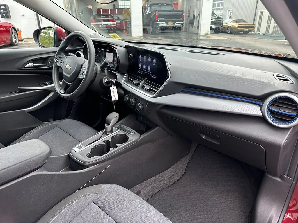 Used 2024 Crimson Metallic Chevrolet LS image 22