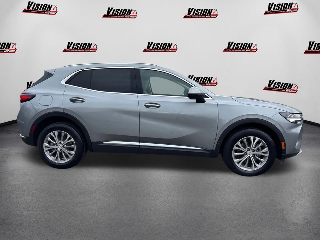 Used 2023 Gray Buick Preferred image 4