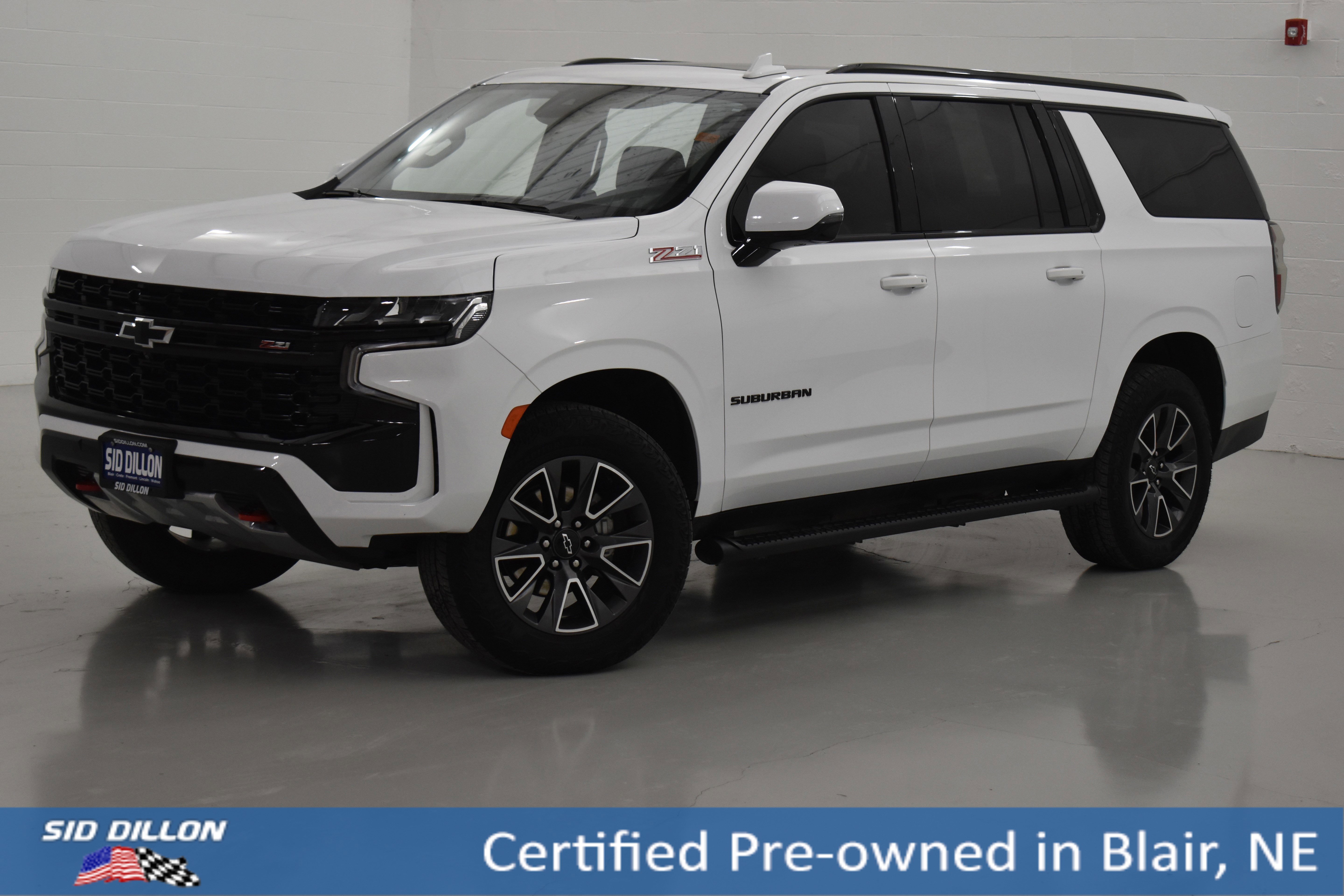 2024 Chevrolet Suburban Z71