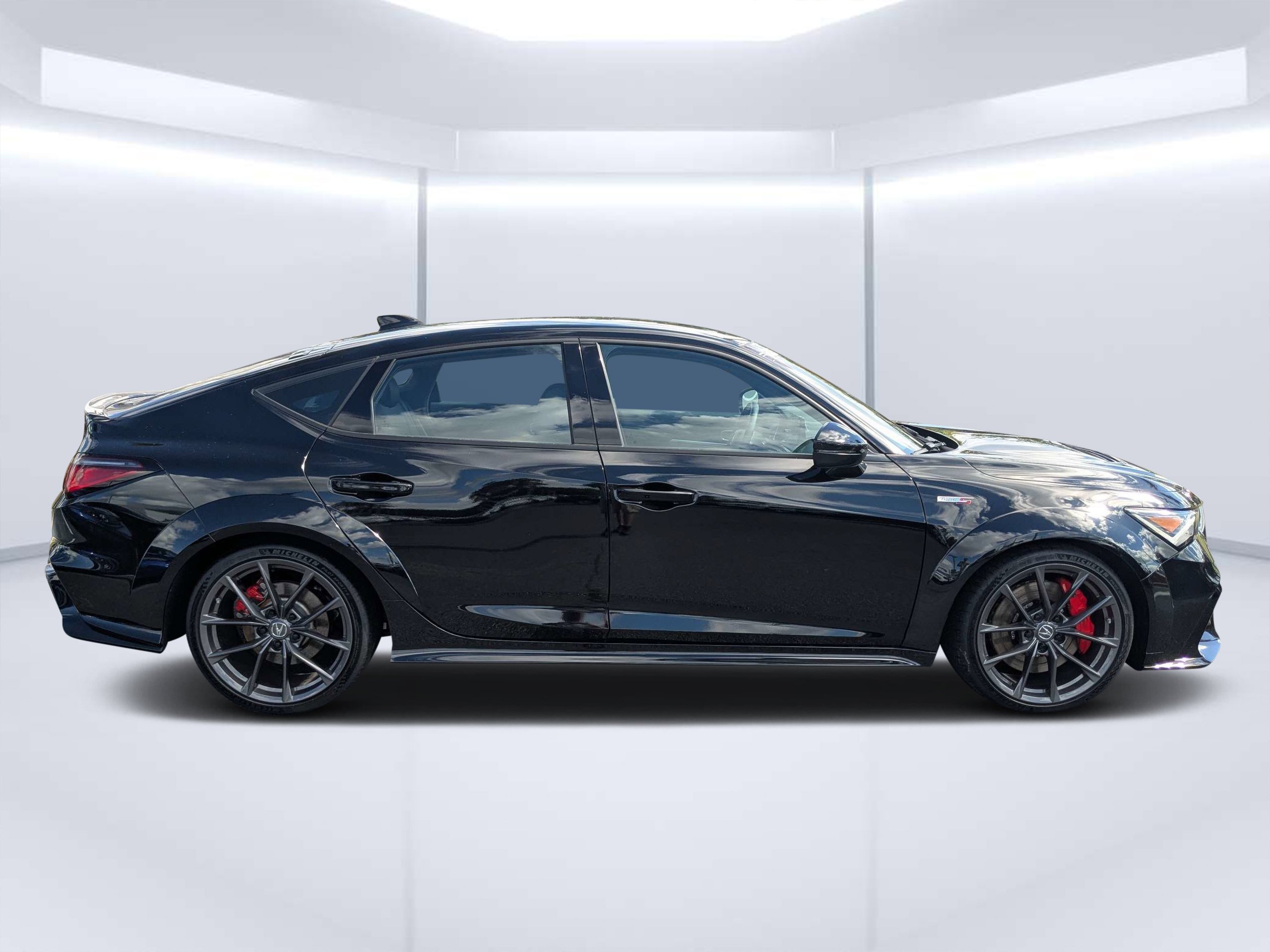 Used 2025 Majestic Black Pearl Acura TYPE S image 34