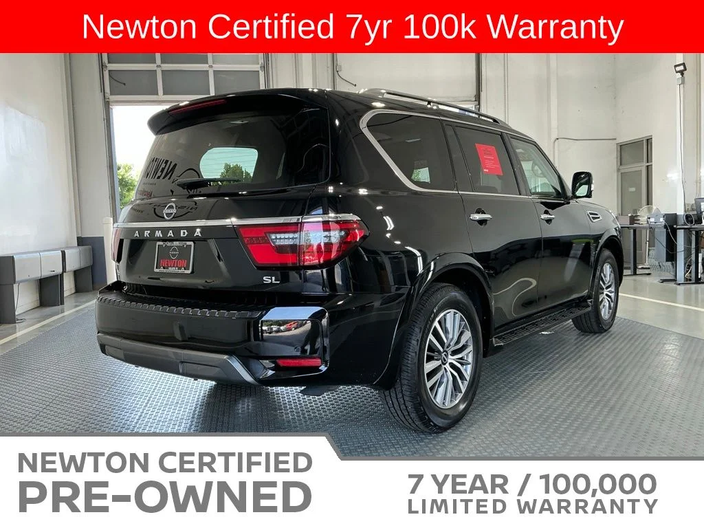 Certified Used 2023 Super Black Nissan SL image 30