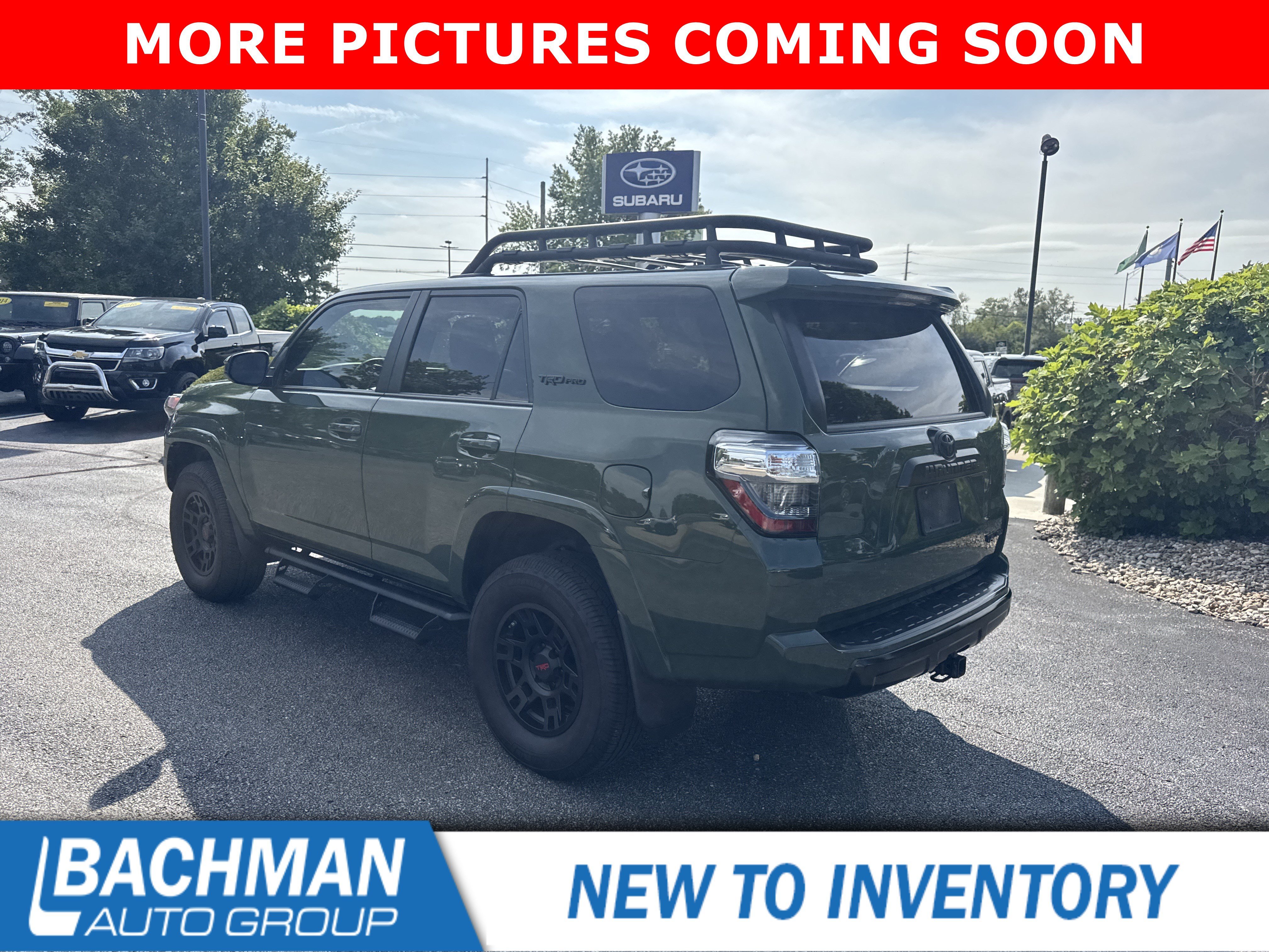 Used 2020 Army Green Toyota TRD Pro image 8