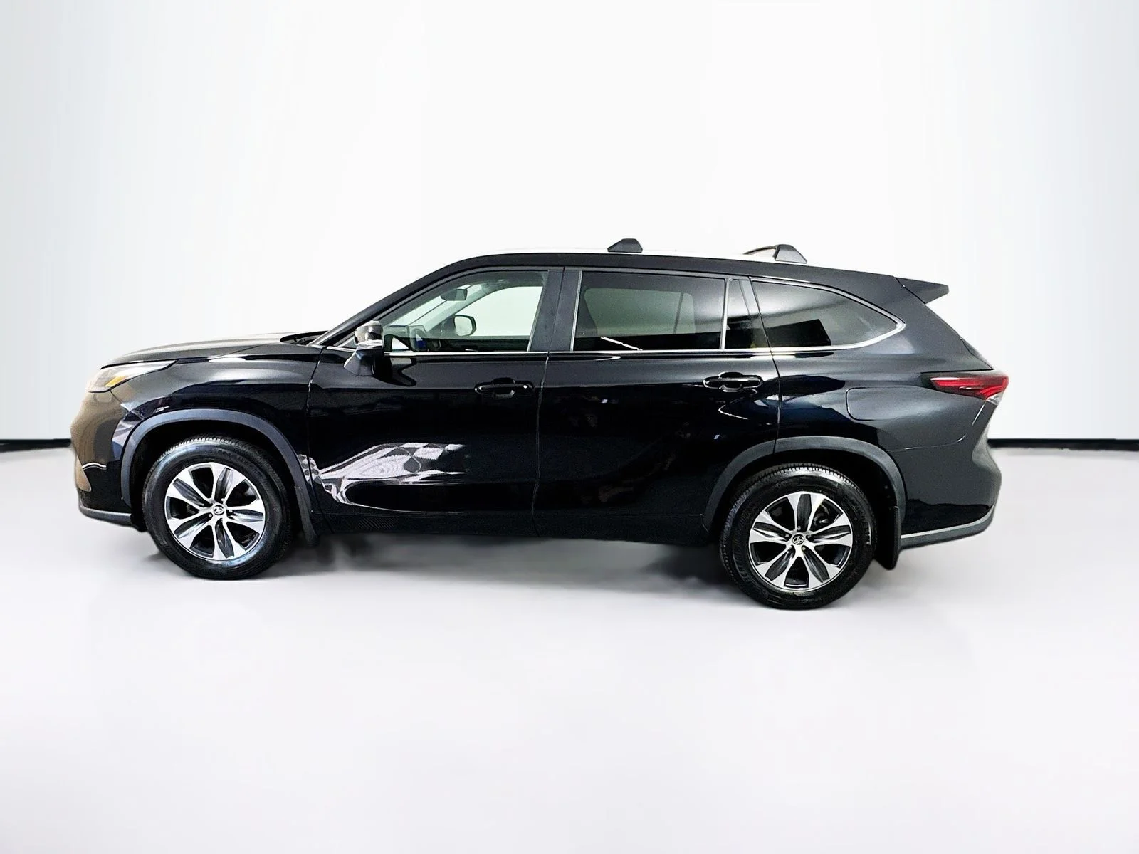 Certified Used 2026 Black Toyota XLE image 4
