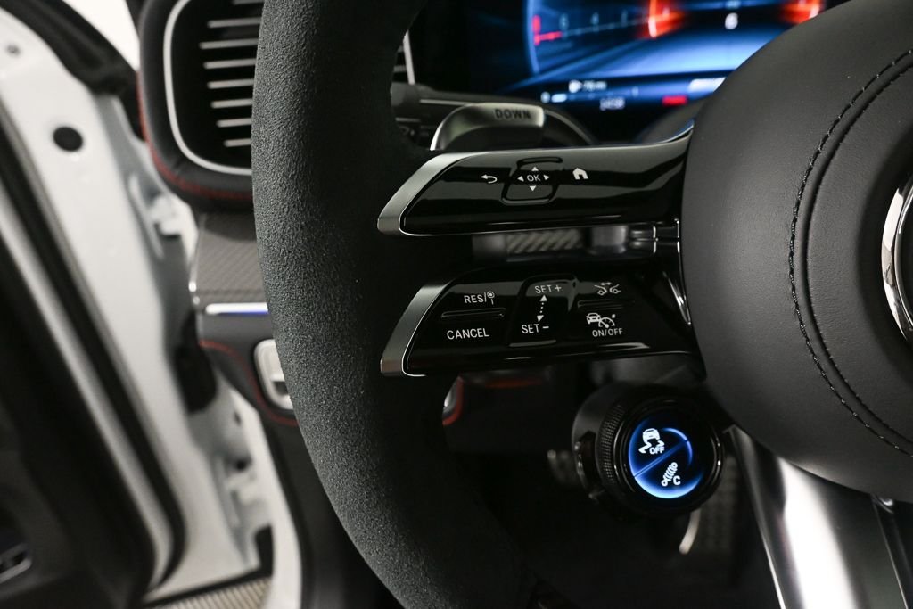 New 2026 Polar White Mercedes-Benz AMG® GLE 53 4MATIC+ Coupe image 10