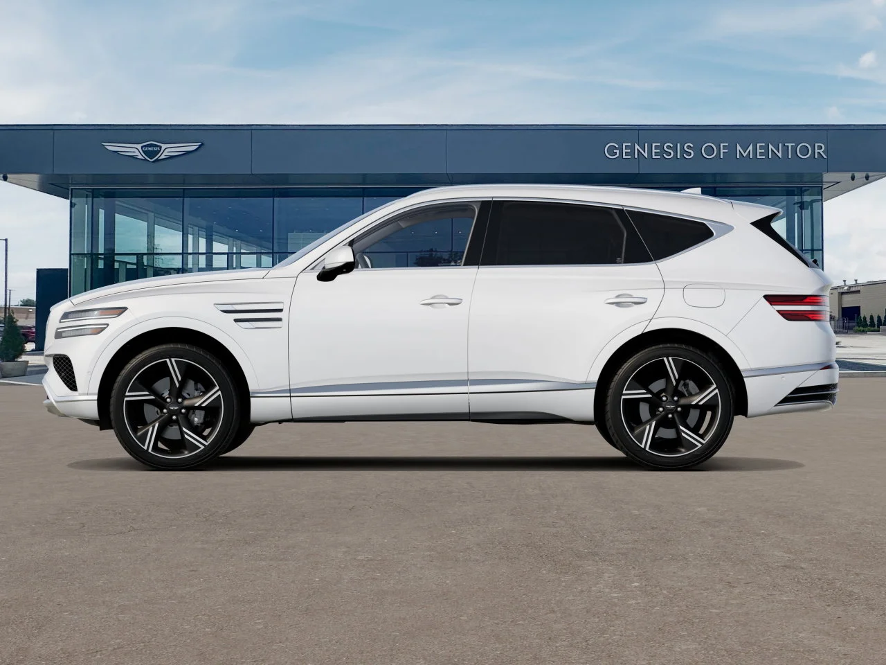 New 2027 Genesis GV80 2.5T Prestige Sport Utility #G12492