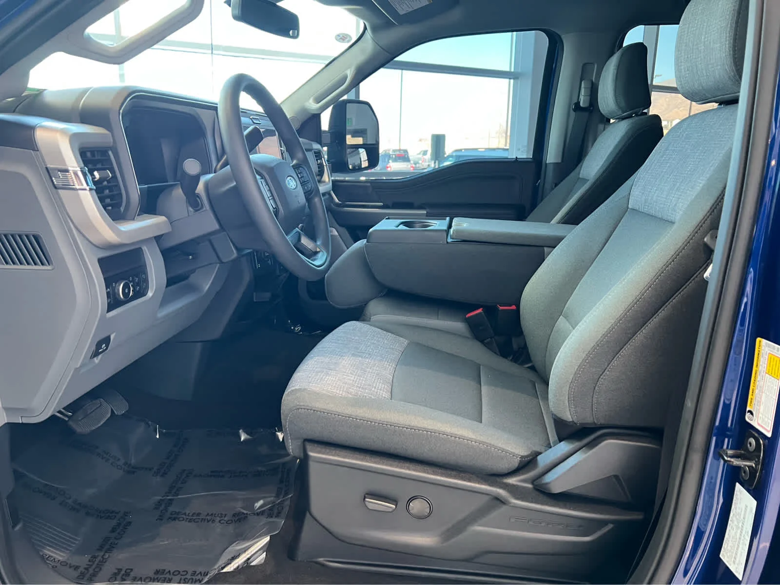 New 2026 Argon Blue Metallic Ford F-350® XLT image 27