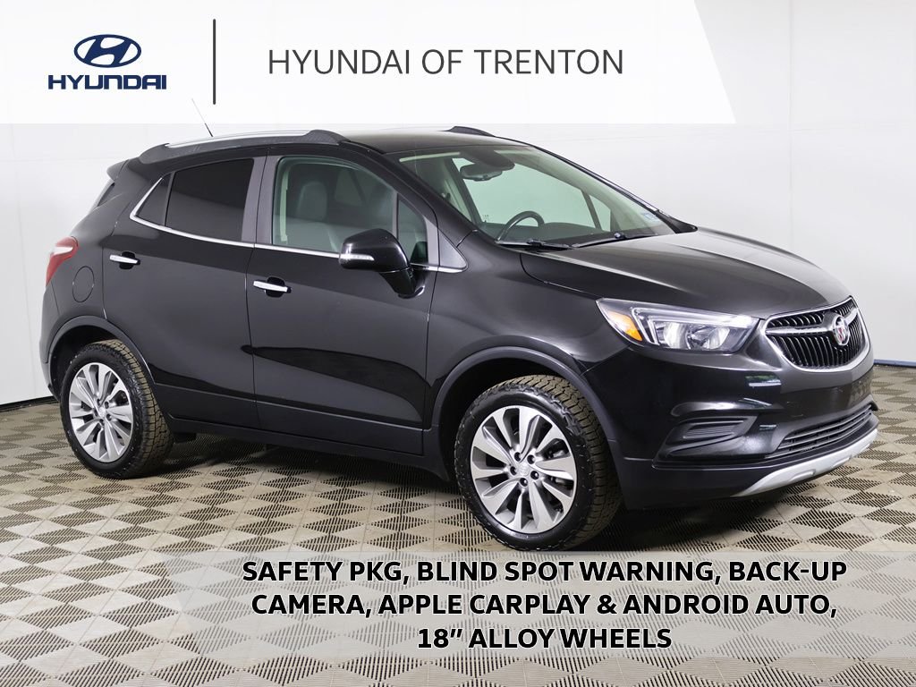 Used 2019 Black Buick Preferred image 1