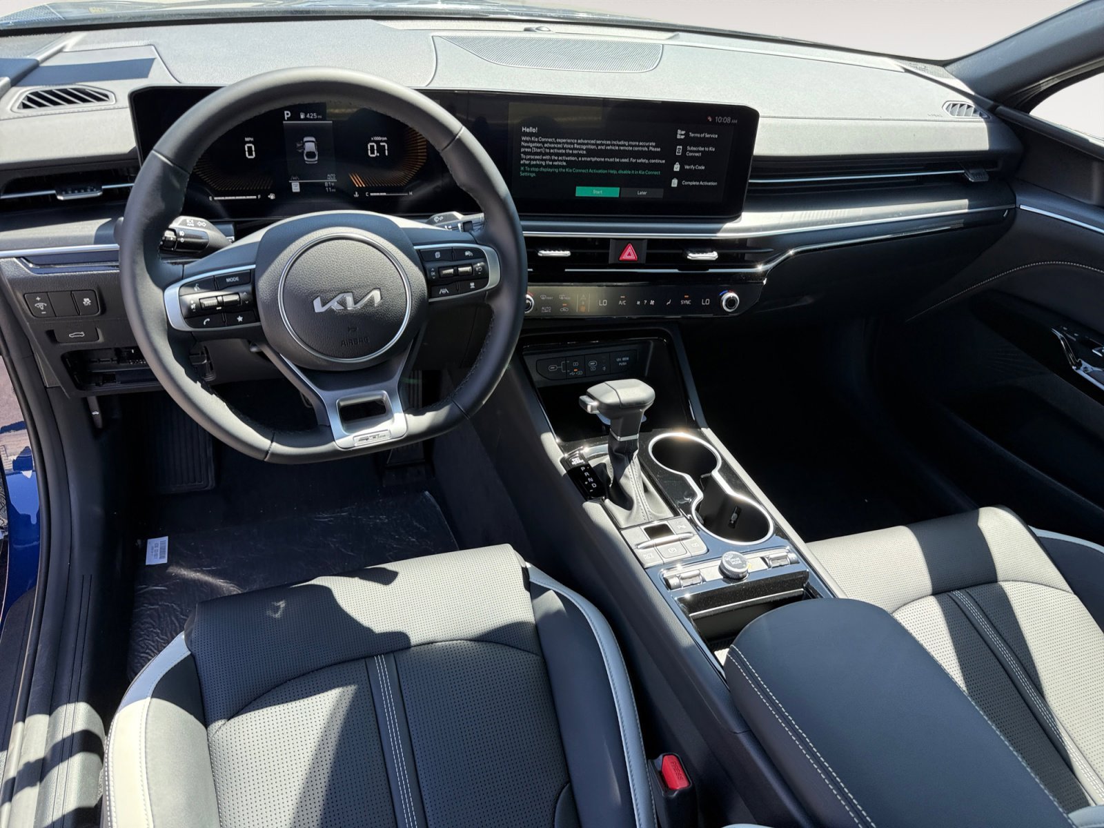 New 2026 Yacht Blue Kia GT-Line FWD image 15