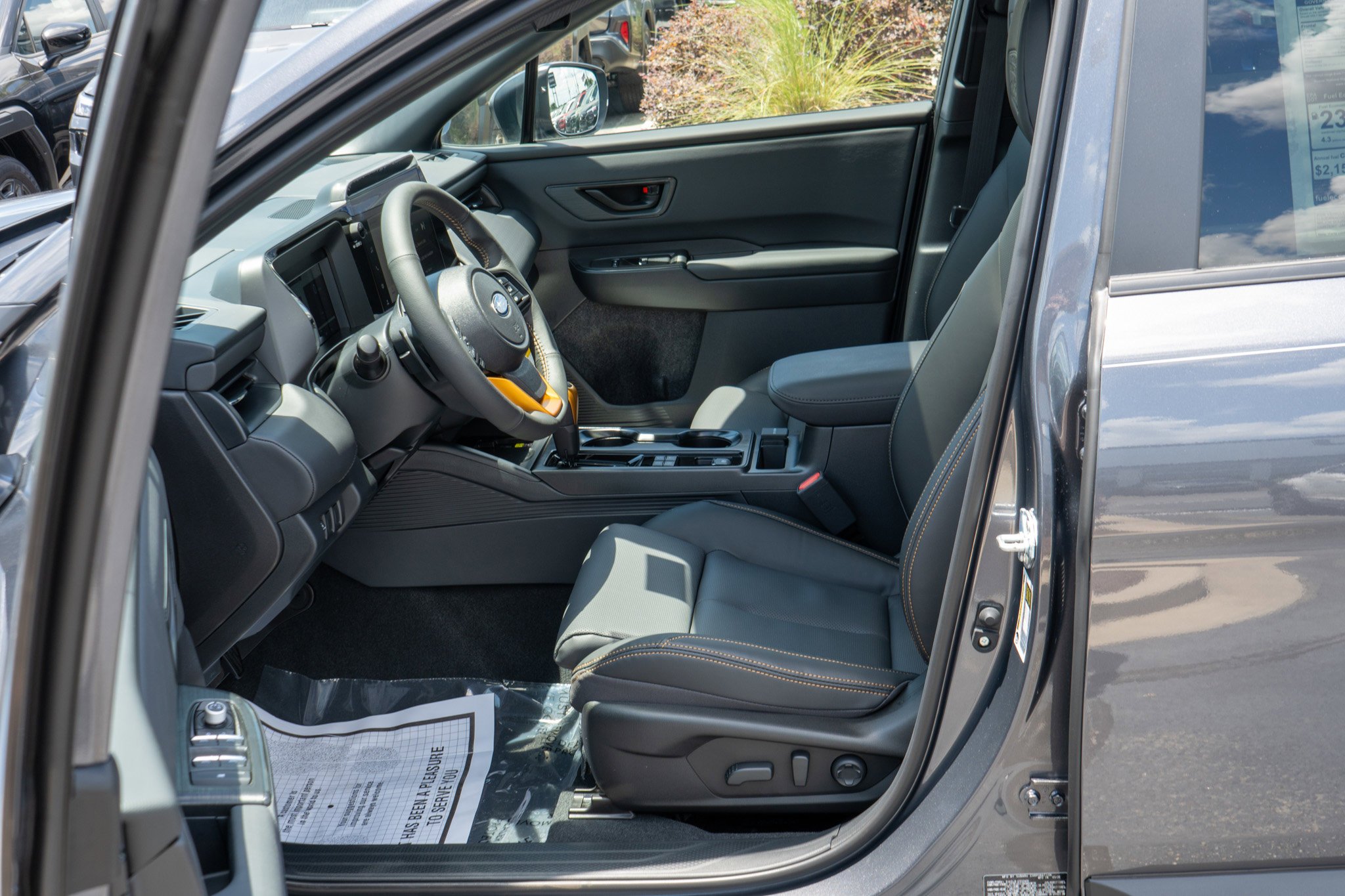 New 2026 MAGNETITE GRAY METALLIC Subaru Wilderness image 28