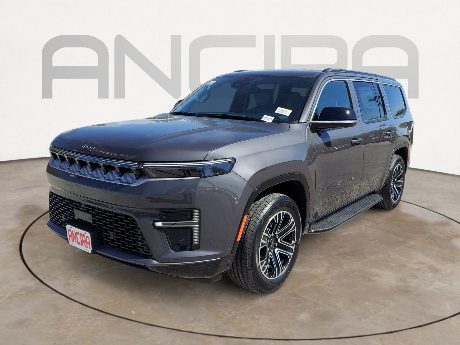 New 2026 Baltic Gray Metallic Clearcoat Jeep  image 6