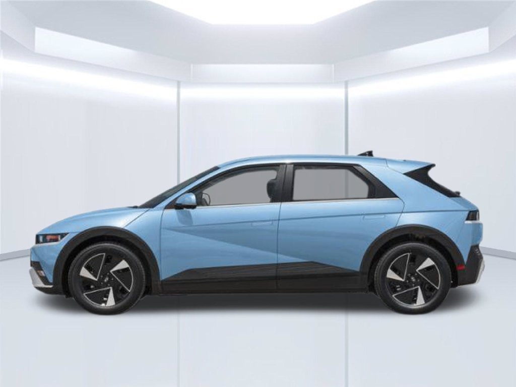 New 2027 Blue Hyundai SEL image 2