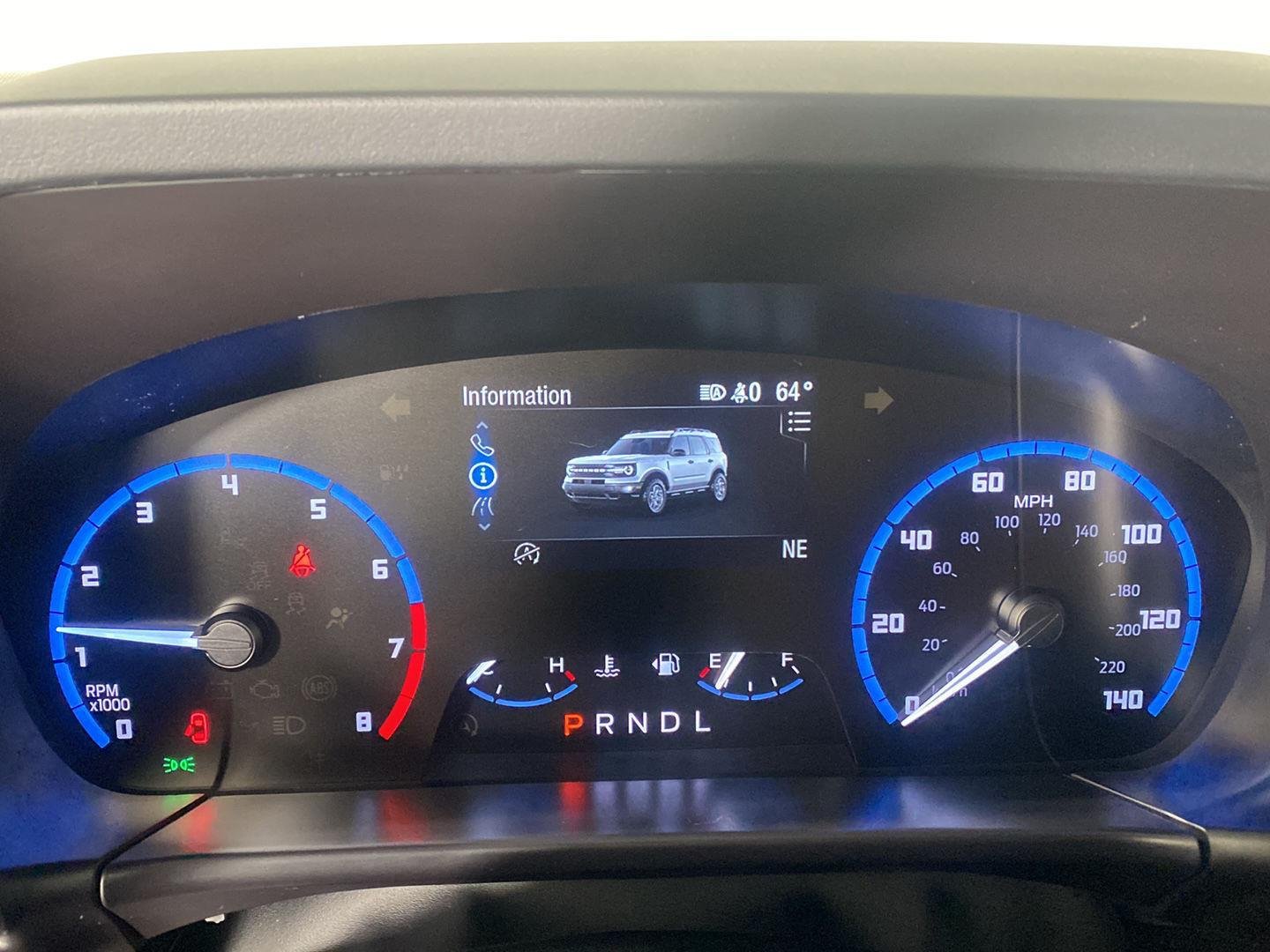 Used 2023 Alto Blue Metallic Tinted Clearcoat Ford Big Bend image 2