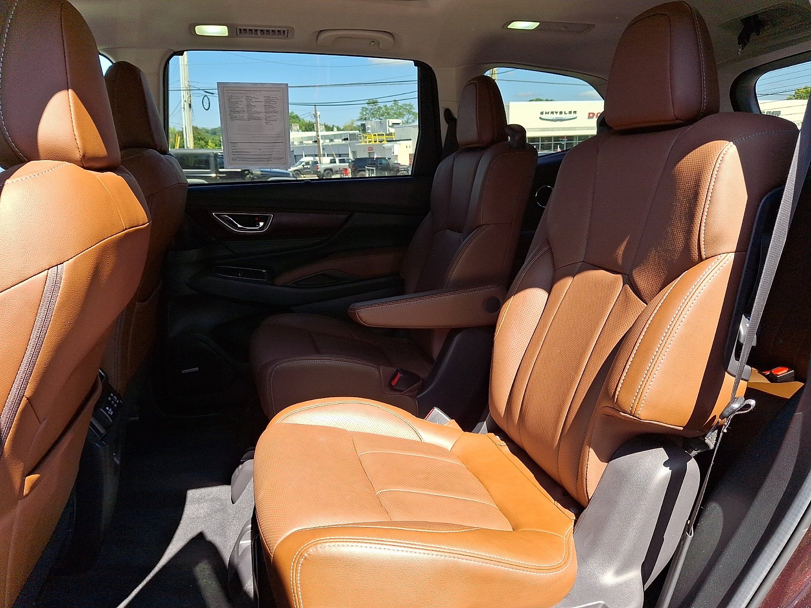 Used 2023 Dark Mahogany Pearl Subaru Touring image 9