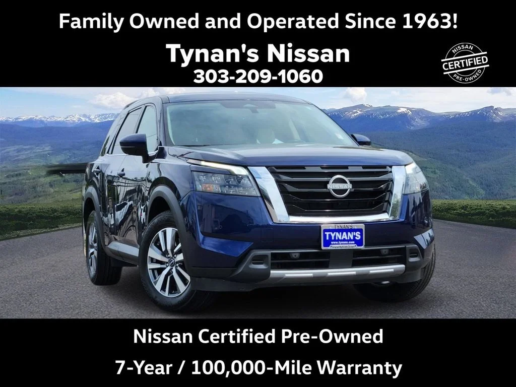 2025 Nissan Pathfinder SL 4WD's photo