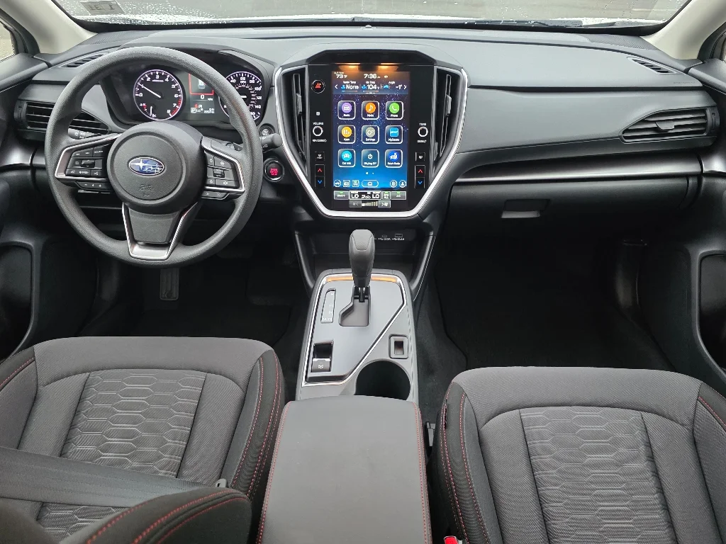 Certified Used 2026 Crystal White Pearl Subaru Sport image 2
