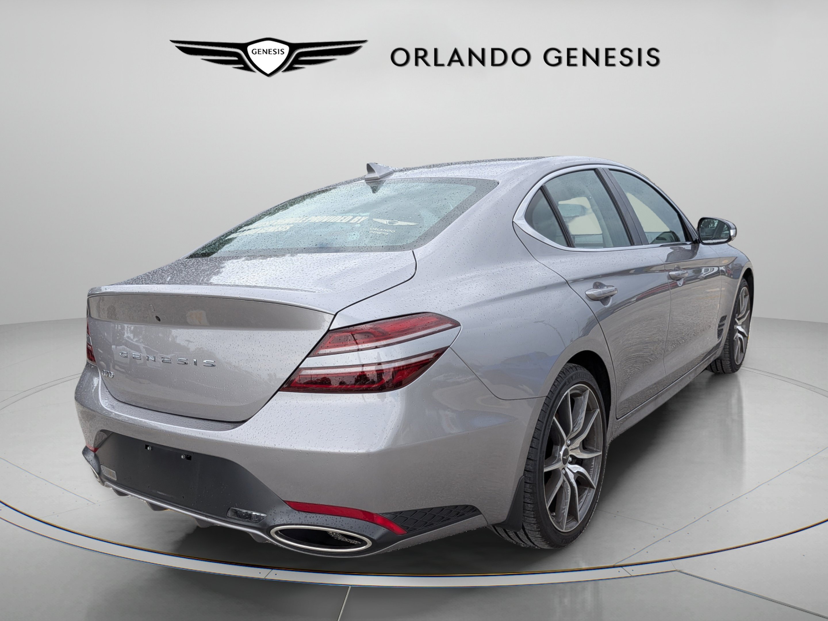 New 2026 Savile Silver Genesis 2.5T image 8
