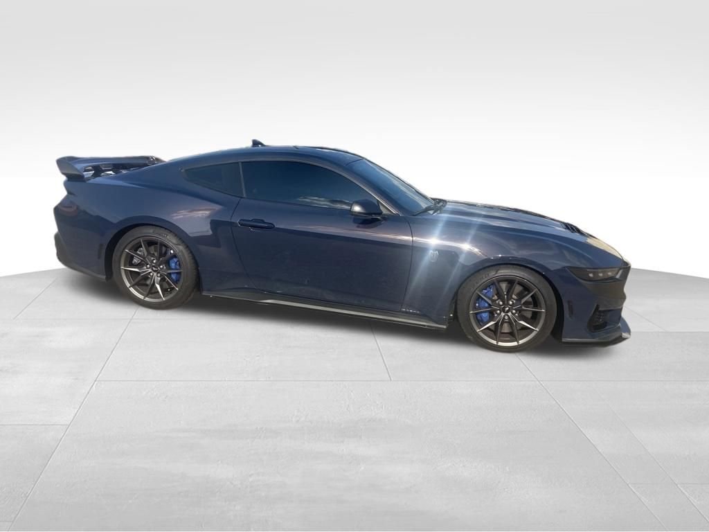 Used 2024 Blue Ford Dark Horse image 8