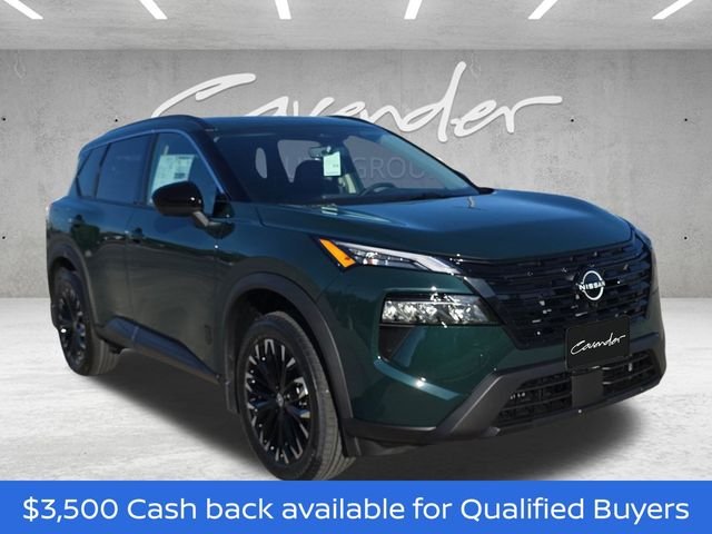 New 2026 Black Nissan Dark Armor image 2