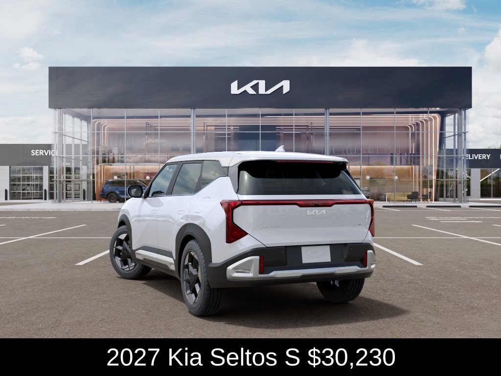 New 2027 Snow White Pearl Kia S image 5