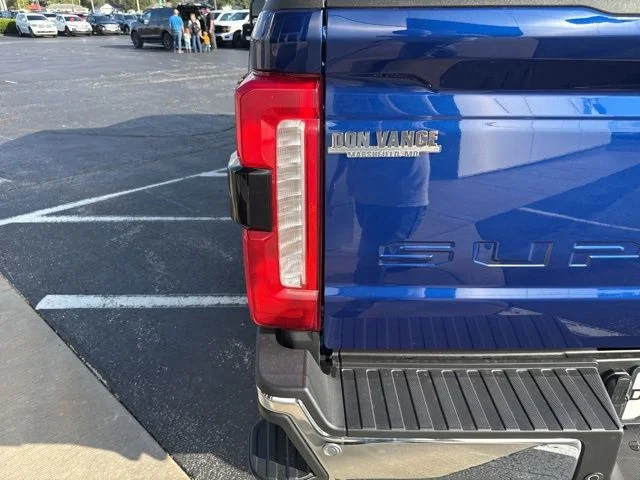 New 2026 Argon Blue Metallic Ford F-350® Lariat® image 38