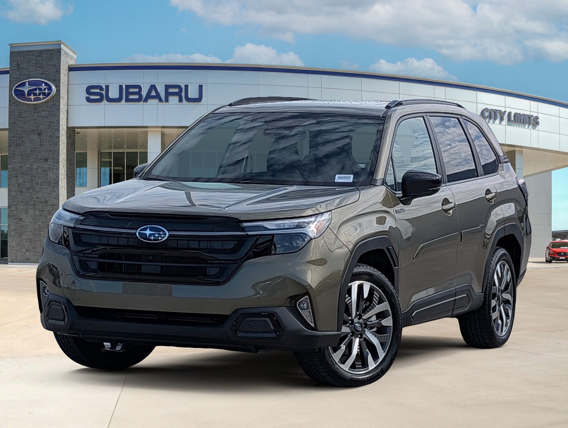 2026 Subaru Forester Touring Hybrid's photo