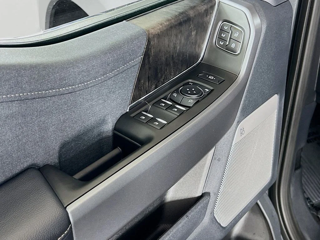 New 2026 Carbonized Gray Metallic Ford Lariat image 12
